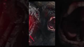 Godzilla vs Kong 🔥 Ultimate Fight Scene | Monster Battle Cinematic #Shorts