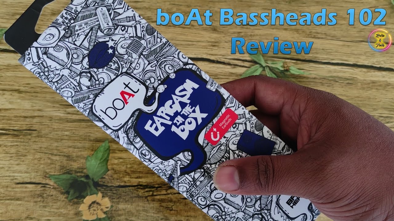 boAt Bassheads 102 review YouTube