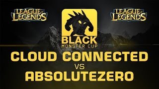 Cloud Connected vs. OMG - Semifinal - BMC EU Spring Qualifier UK - League of Legends