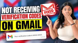 Details How To Fix Not Receiving Verification Code in Gmail (2026) | Why My Gmail Is Not Receiving OTP Guide