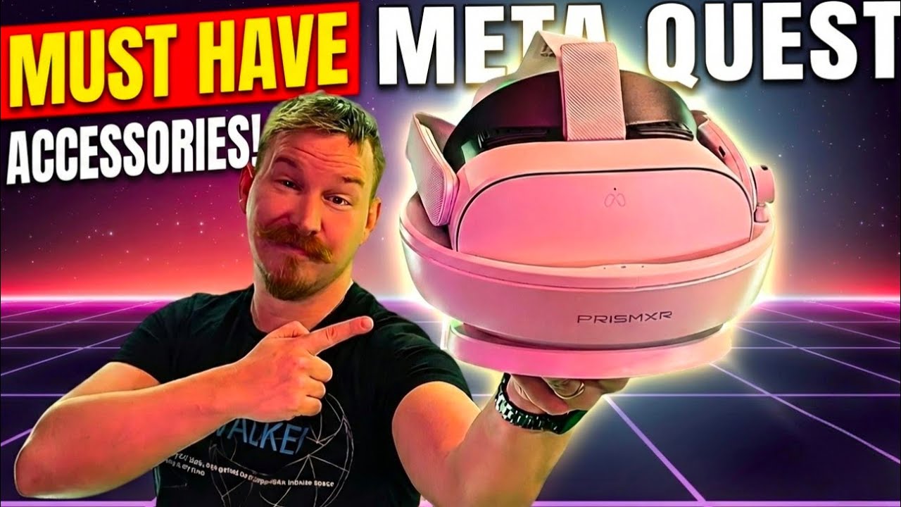 MUST-HAVE Accessories for the Quest 3s! - YouTube
