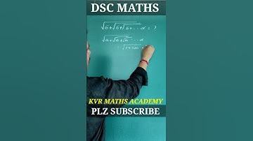 DSC MATHEMATICS                                 #apdsctet #apdsc #aptet #maths