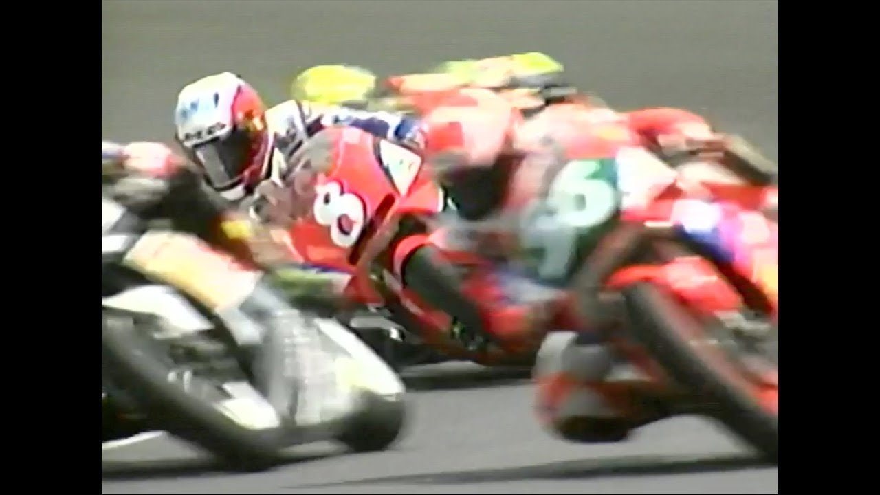 1994 Japanese Grand Prix GP-2 Final [01] A series of fierce top 