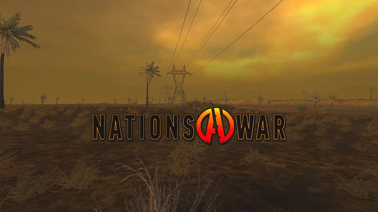 BF2 Nations at War Mod First Light 64 Bot Singleplayer