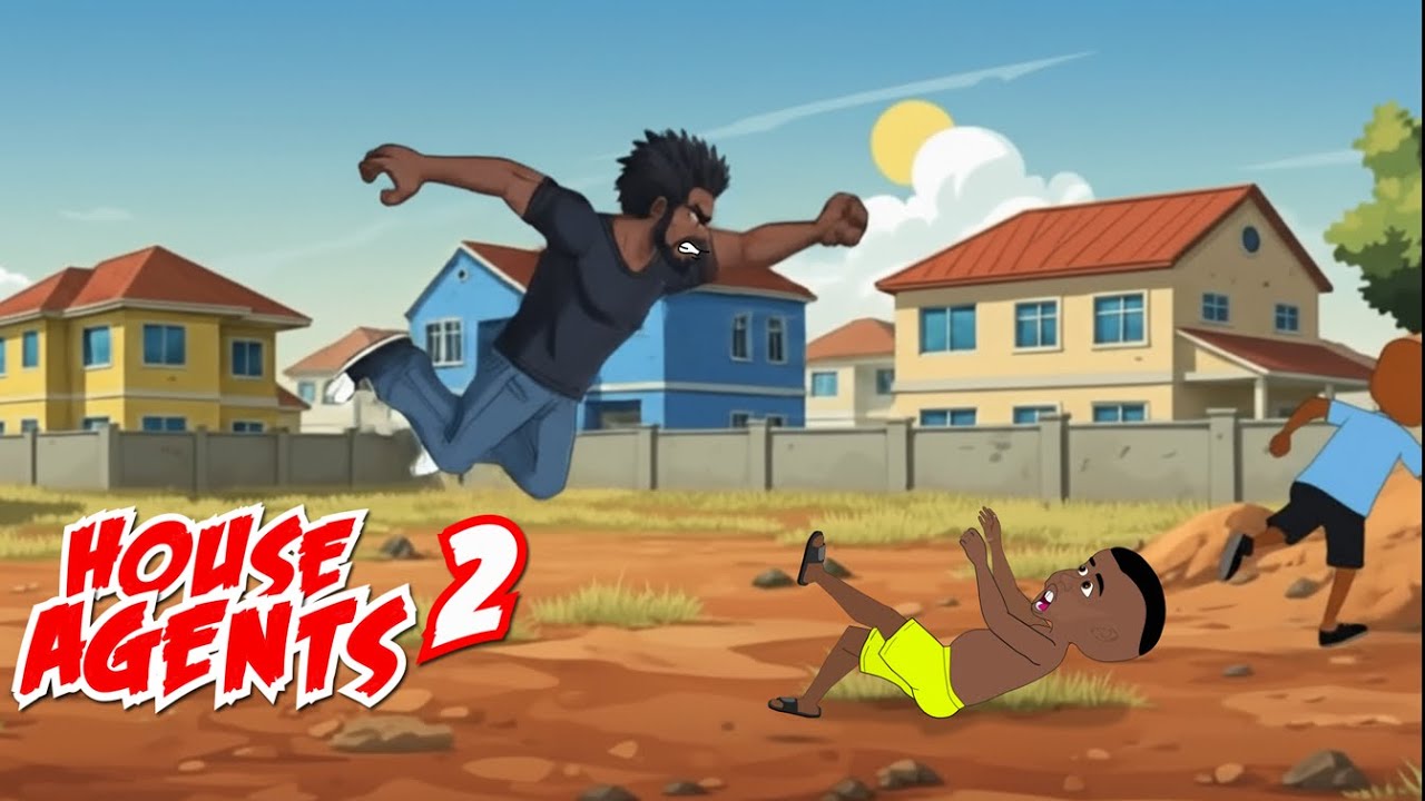 ДОМОВОЙ АГЕНТ 2 – Нигерийская комедийная сценка 