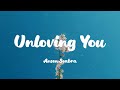 Anson Seabra - Unloving You (Lyrics)