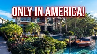 $95,000,000 Naples Florida Mansion Tour | Inside America’s Richest Beach Homes