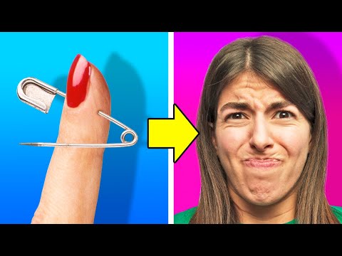 31 КРУТЫЕ ПРАНКИ И ВЕСЕЛЫЕ ТРЮКИ