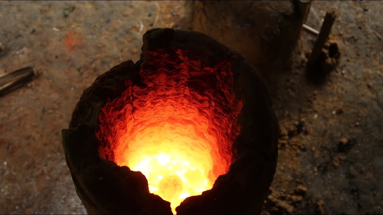 Primitive Skills: Making Axe from Iron Ore - Part1