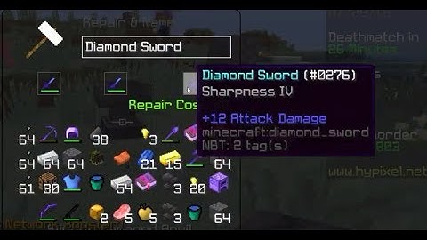 Sharp 4 Diamond Drops People -Hypixel UHC Highlights