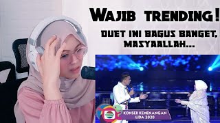 Konser Kemenangan Lida2020 Lesti U0026 Gunawan kulepas Dengan Ikhlas Raih All So Juri reaction