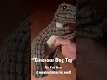 The Dinosaur Dog Toy on sale Now. Made with durable plush materials.