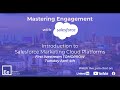 🌟 "Mastering Engagement: Salesforce Marketing Cloud Intro" 🌟