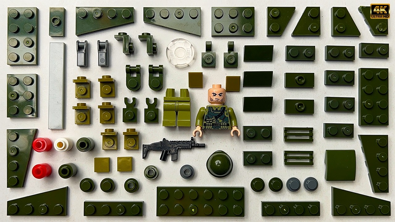 I Built Lego Fighter Jet Unofficial  | Building Air Craft