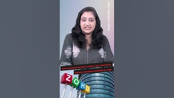 Zoho launches payment gateway and announces B2B bill payments powered by NBBL #shorts