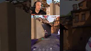 The only way to play against a smurfing Jet! #valorant #valorantclips #valorantclips #awesomepossum