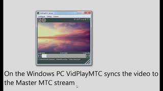 Avid Pro Tools: demo video playback server using MIDI Time Code(MTC) & VidPlayMTC screenshot 4