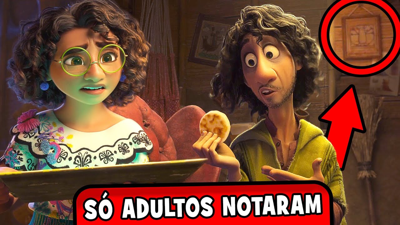 TODOS os DETALHES que você PERDEU em ENCANTO (DISNEY) 🎬