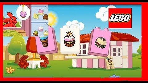 Lego Duplo IceCream#2. Lego Duplo shop.