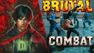 I Can't Believe How BRUTAL This Martial Arts Game Is.....