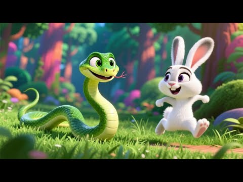Sammy Snake’s Hissing Song 🐍🎶 | Fun Animal Rhyme for Kids | Nursery Rhymes &amp; Toddler Songs