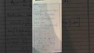 Wave equation by using method of separables | Partial differential equations |#fyp