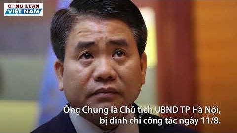 Nhà riêng ông Nguyễn Đức Chung bị khám xét