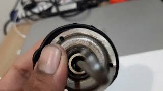 Suzuki Vitara Escudo Carburetor Idle Up Vacuum Diagphram Membrane Repair Rebuild Suzuki Vitara Carburetor Tear Down Part 1