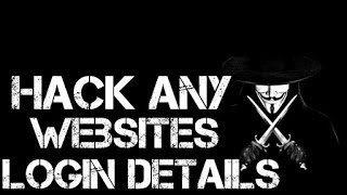 Easiest way to hack any website using android!!