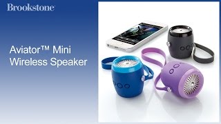 Aviator™ Mini Wireless Speaker