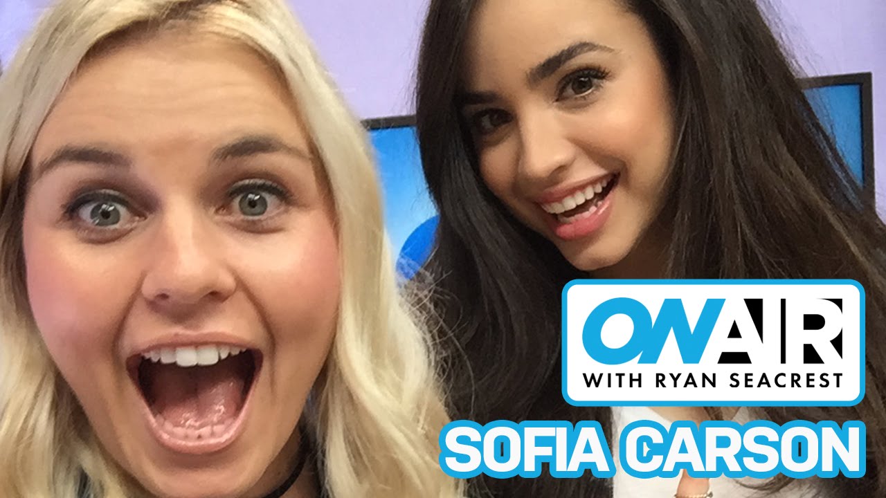 Sofia Carson And Tanya Rad Try To Tell A Story With Song Titles | On Air with Ryan Seacrest