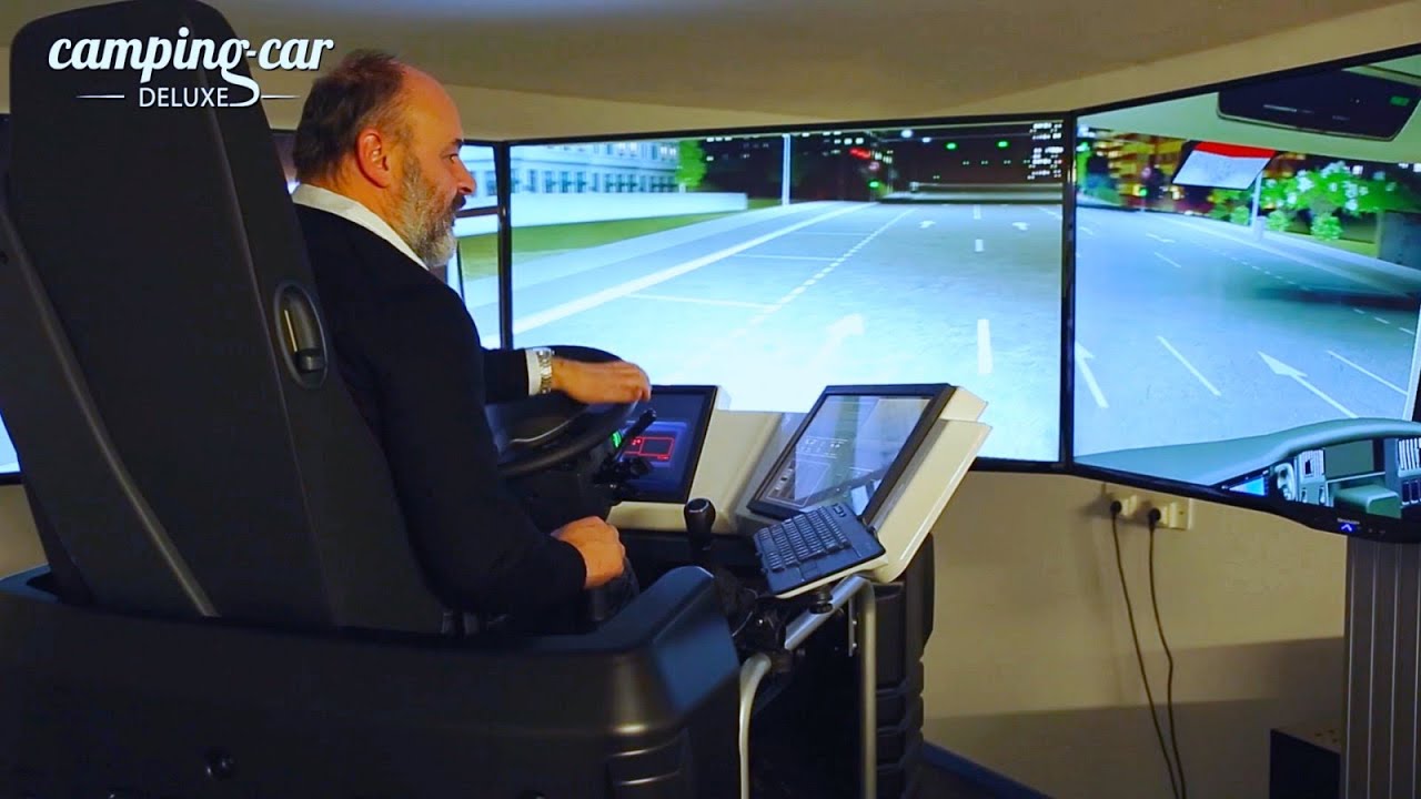 Permis C1 spécial camping-car poids lourd, interview de Freddy Bourgeois (Coldefy Formation)