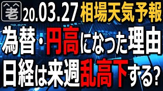強いドル買いから突然の円高に。円高は続くのか？為替の荒い価格変動に注意が必要な理由。NYダウ、今週末の動きはどうなる？米株注目はアカマイ。日経平均先物トレードの注意点。原油動向含めラジオヤジが解説。