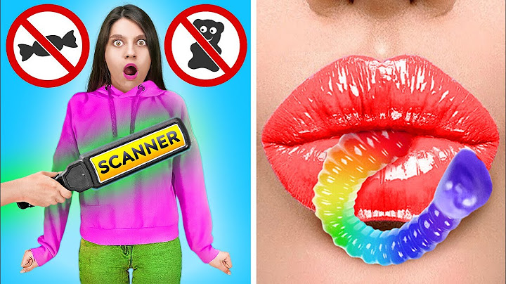 ECCO COME PORTARE DI NASCOSTO LE CARAMELLE | Migliori Hack e Idee Gustose su 123 GO! Series