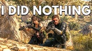 MGSV Stealth but I Unleashed Maxed-Out Quiet screenshot 3