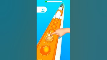 Satisfying Android Gameplay! Pop Run 3D #shorts #satisfying #gameplay
