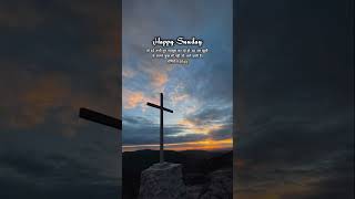 Happy sunday 🙌✝️llsunday status ll #worshipmusic #shorts #jesus #jesuschrist #trending