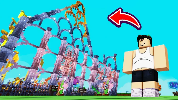 Best Garden wins $20,000 (Roblox Grow a Garden)