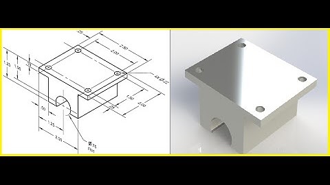 ► SolidWorks Tutorial For Beginners - Exercise Part -14