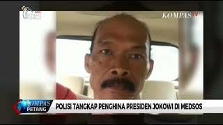 Polisi Tangkap Penghina Presiden Jokowi di Medsos