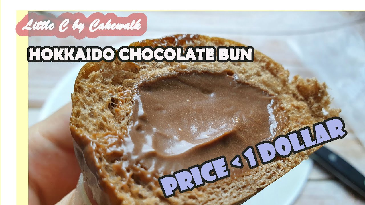 Little C Hokkaido Chocolate Cream Bun (original) Bangkok (Thailand) YouTube