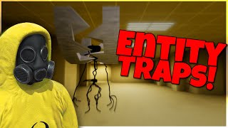 I Added TRAPS to the Backrooms GAME