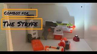 Combos for the Nerf Stryfe
