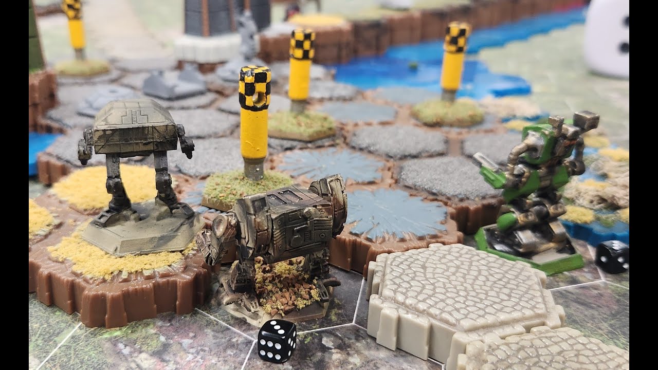 Отчет Battletech: Волчьи Драгуны против клана Нефритового Сокола, эпоха джихада, часть 1