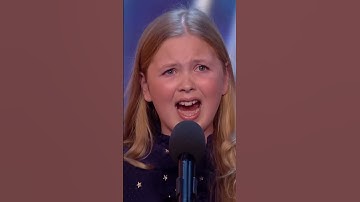 Thumbnail of 12 Year Old SLAYS Defying Gravity!!! #wicked #wickedmusical #wickedmovie #bgt