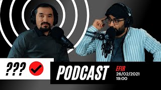 #PODCAST | ...qo`yavering o`ynasin | Sanjar Said & @Abdukarim Mirzayev