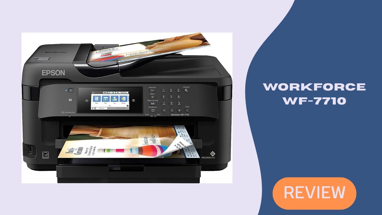 WorkForce WF-7710 Review – Wide-Format Printing Made Easy at Home or Office