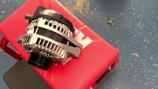Athlete Statistics Alternator change in 2006 Acura RL