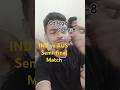 IND vs AUS Semi-Final match College Diary-8 #shorts #collegelife  #college