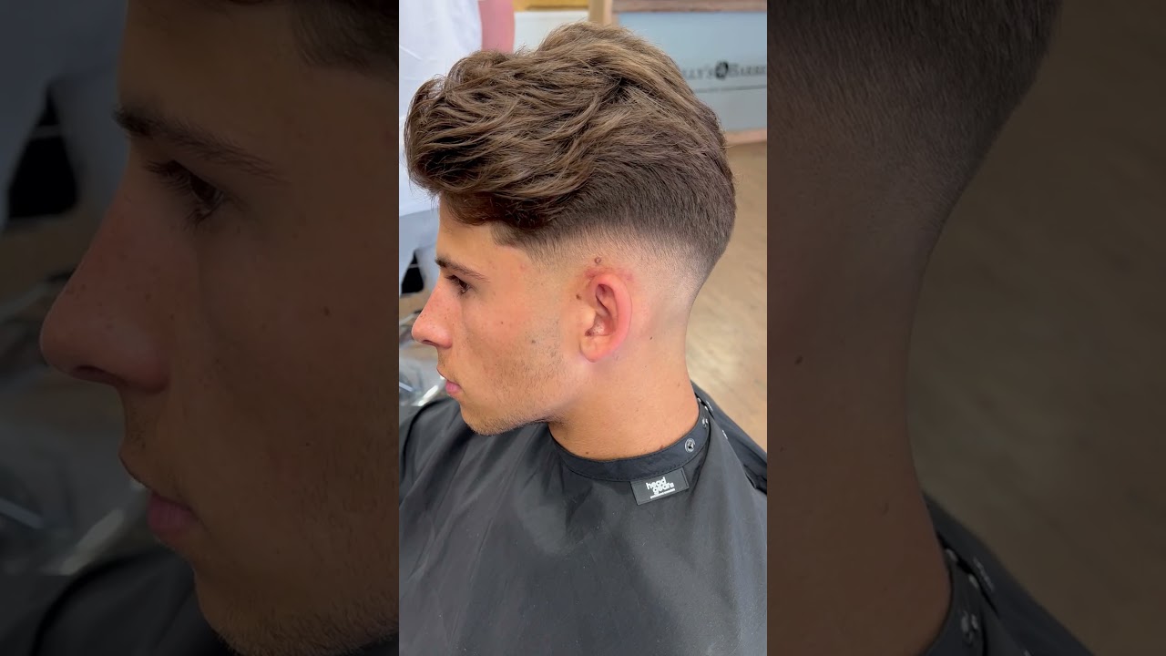 Brilliant barbering, finished off using the Dapper Dan Matt Paste 🔥